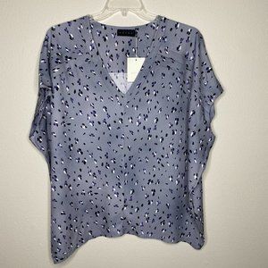 HATCH Animal Print Blouse